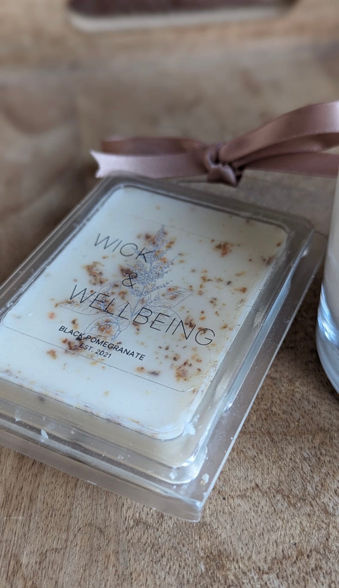 Luxury Wax Melts - Black Pomegranate