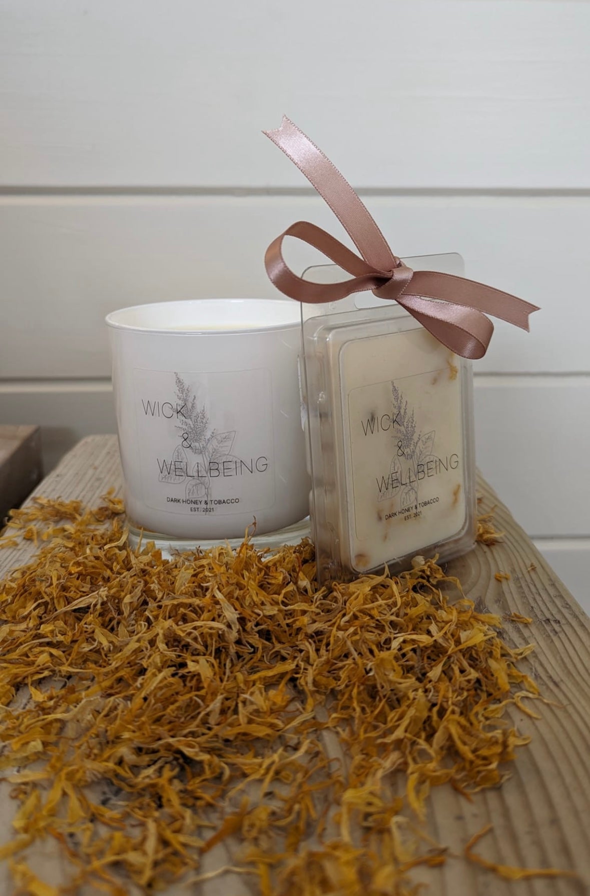 Luxury Wax Melts - Dark Honey & Tobacco